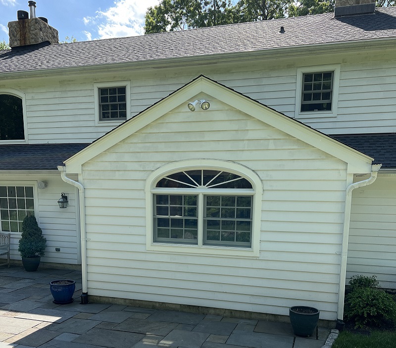 Andersen elliptical specialty and double hung window 